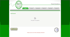 Desktop Screenshot of pacificelectric.biz